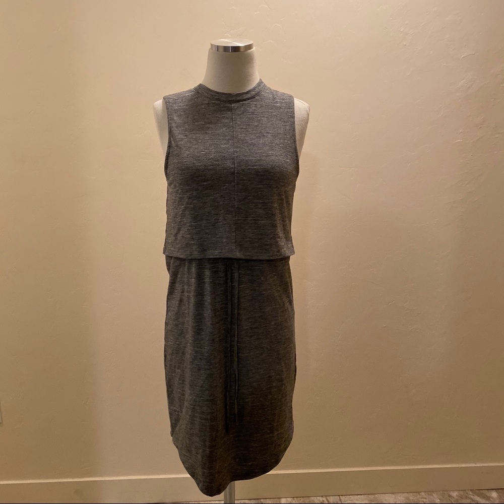Like new Calvin Klein double layer dress - Picture 2 of 7